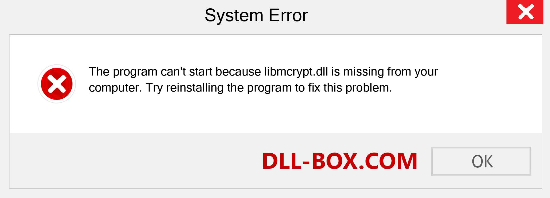  libmcrypt.dll file is missing?. Download for Windows 7, 8, 10 - Fix  libmcrypt dll Missing Error on Windows, photos, images